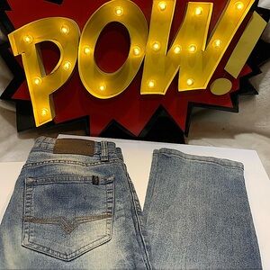 Women’s Buffalo David Bitton Evan Straight Leg Jeans Used Size 14 Great Shape